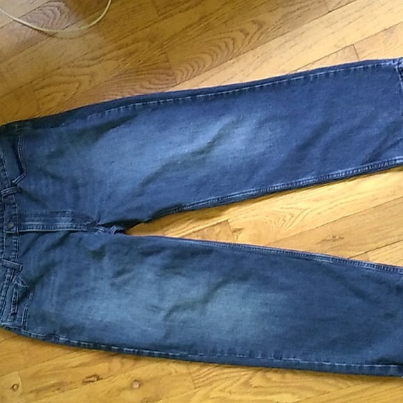 π Levi's Men's 550 Jeans 40 x 30 Dark Blue π O 3 - Picture 6 of 16